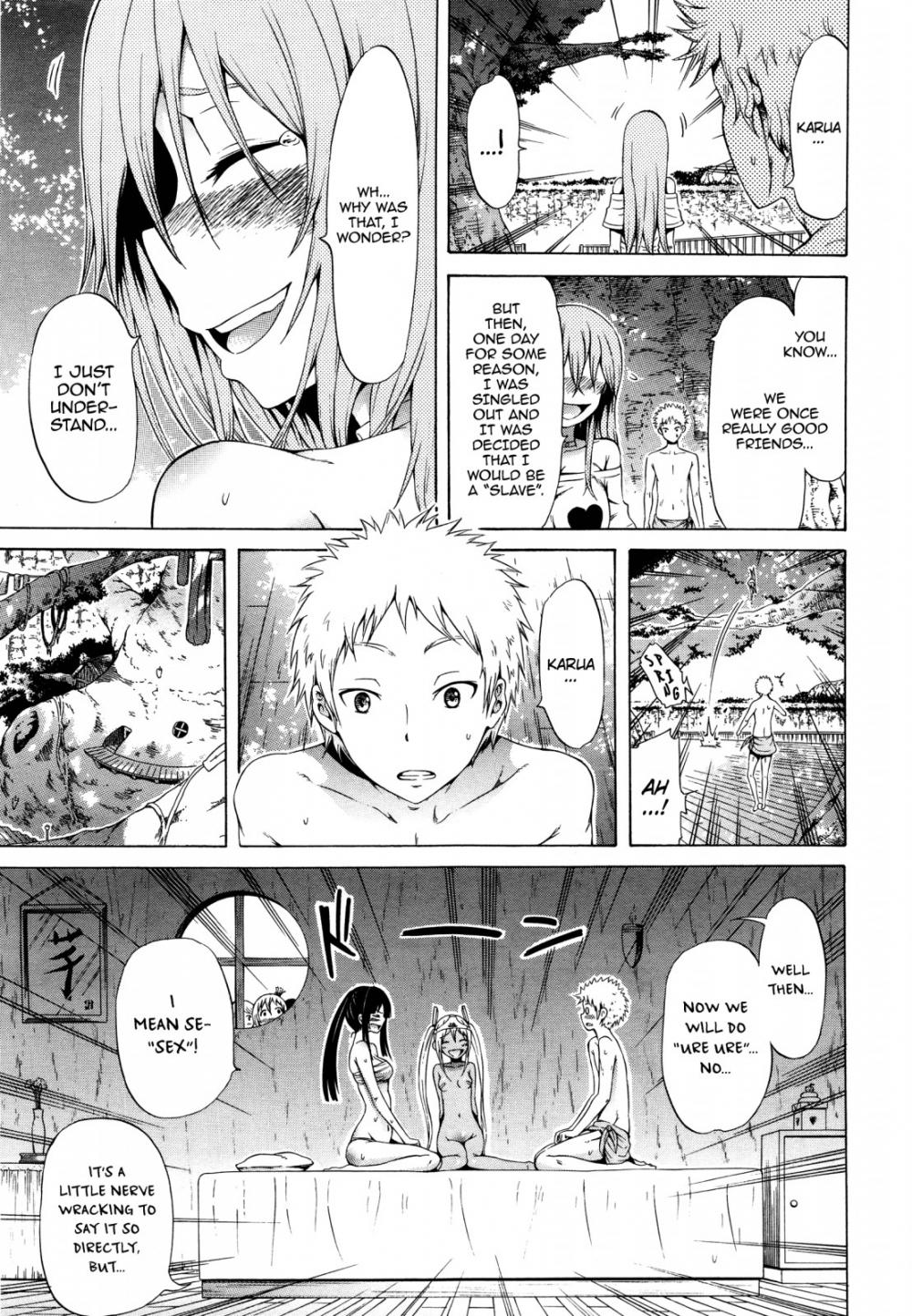 Hentai Manga Comic-Lingua Franca-Chapter 4-7